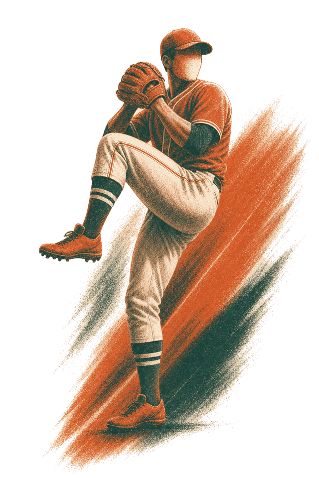 Baseball athlete