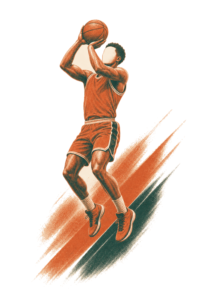 Basketball athlete