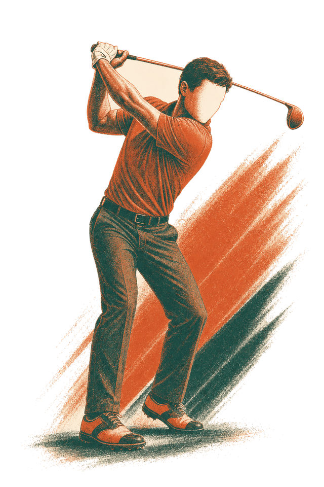 Golf athlete