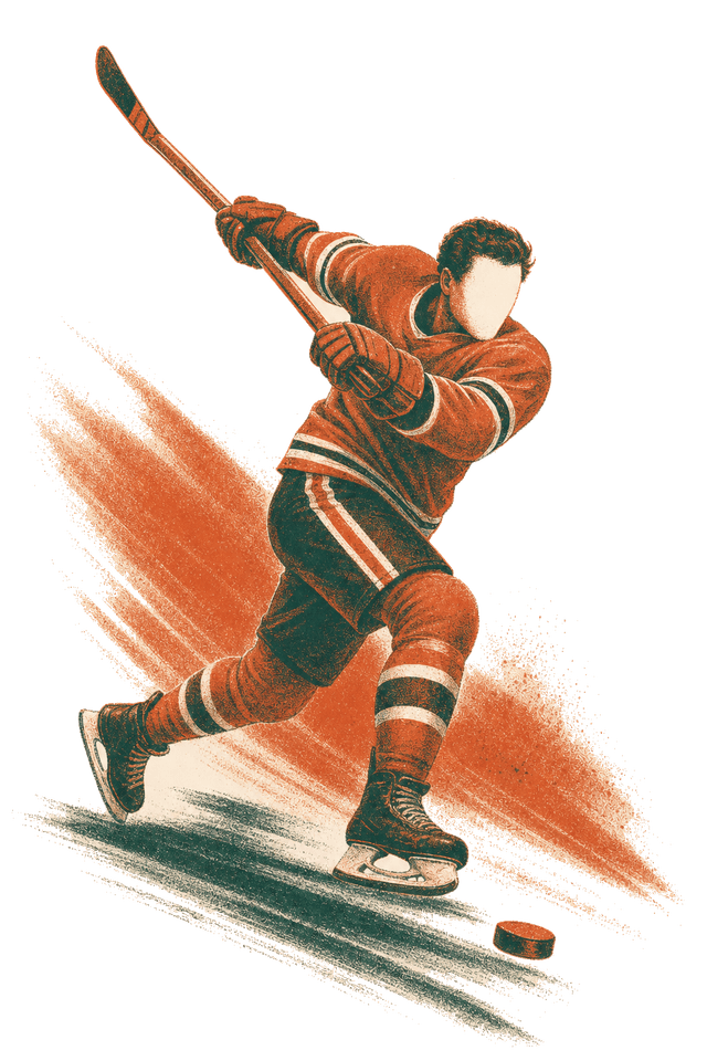 Ice Hockey athlete
