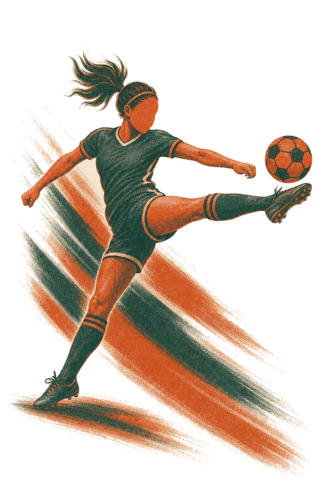 Soccer athlete